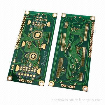 FR-4 ENIG 6-layer Circuit with UL, ISO and TS16949 Certificates